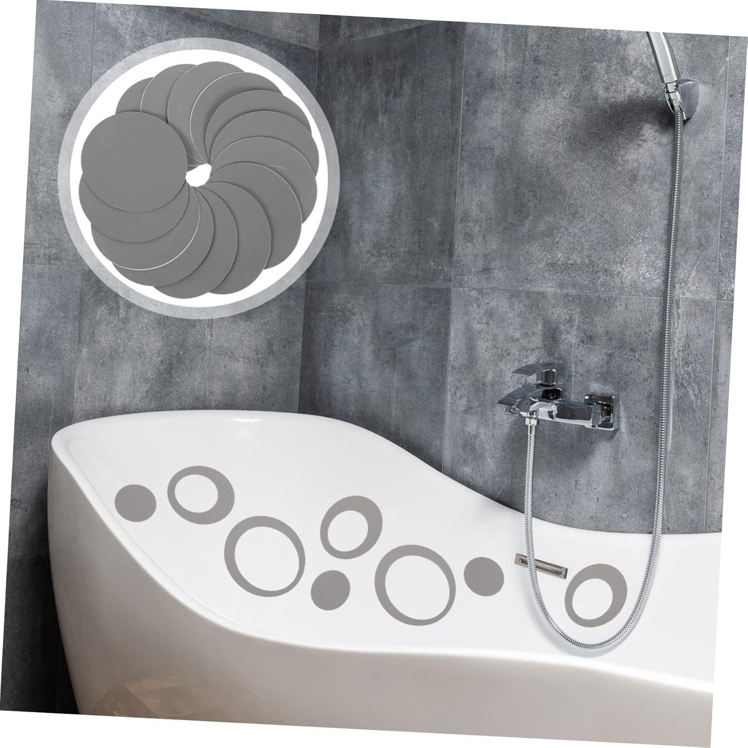 PRETYZOOM Safety Stickers for Bathtub