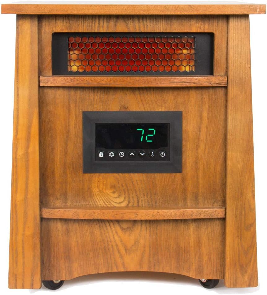 Lifesmart Lifelux 8 Element Space Heater 2 Pack - 1500 Watts