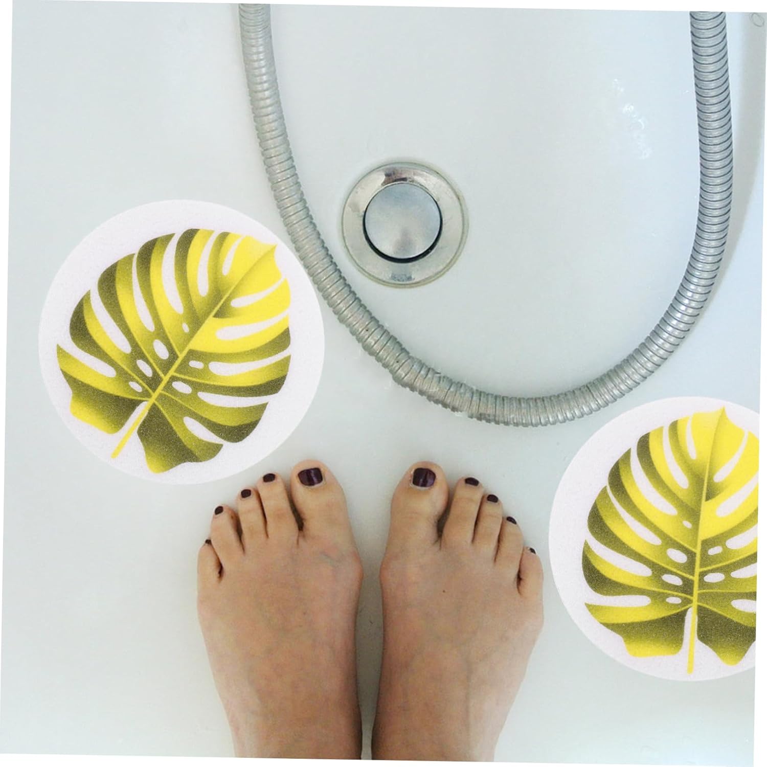 WESIEVYA Bathtub Non-Skid Grip Stickers for Kids