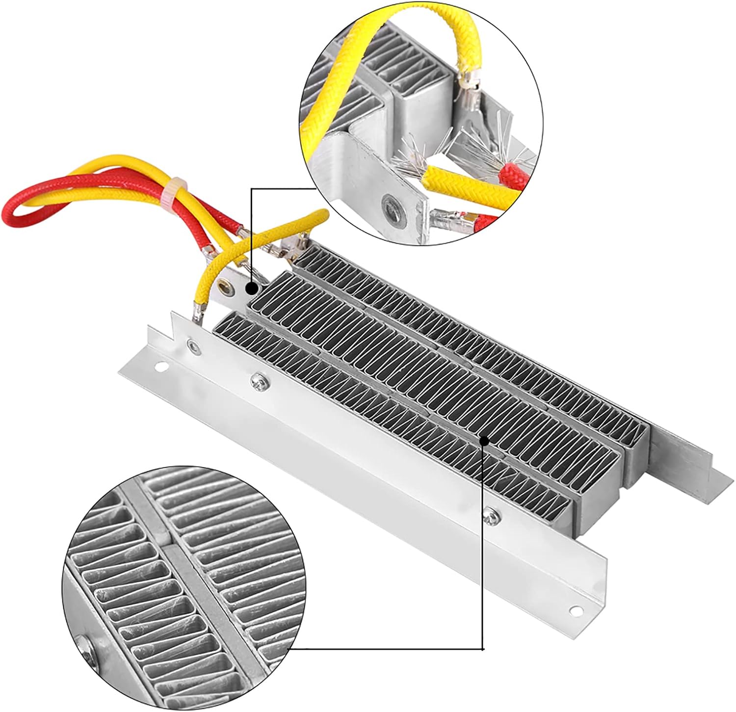 Joyzan 12V 400W PTC Heater with Thermostat