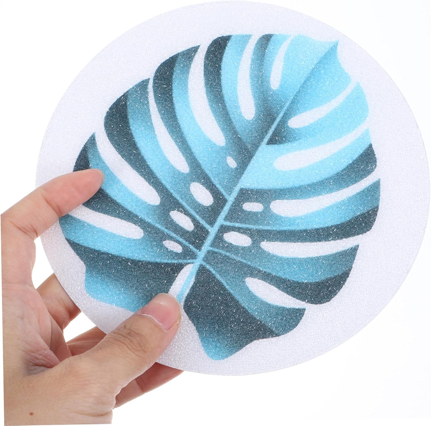 Ciieeo Leaf Bathtub Stickers Anti-Slip Decor 1