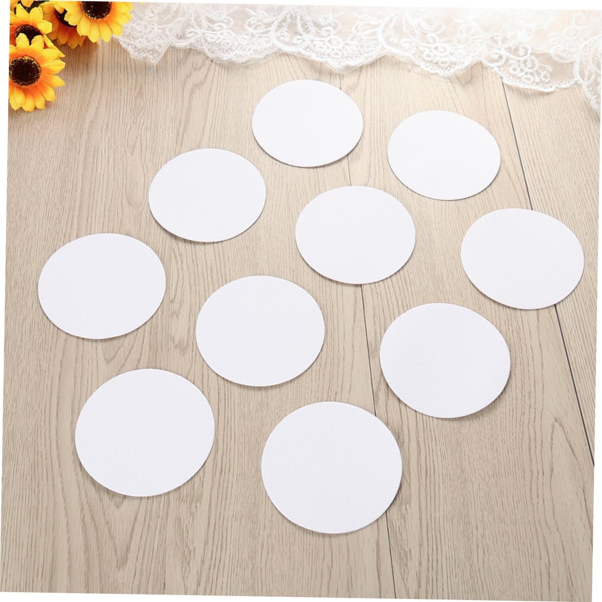 Non-Slip Shower Mat 36pcs Peva Stickers for Safety