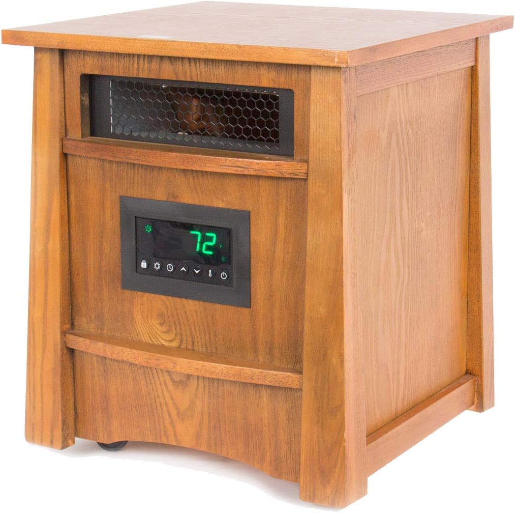 Lifesmart Lifelux 8 Element Space Heater 2 Pack - 1500 Watts