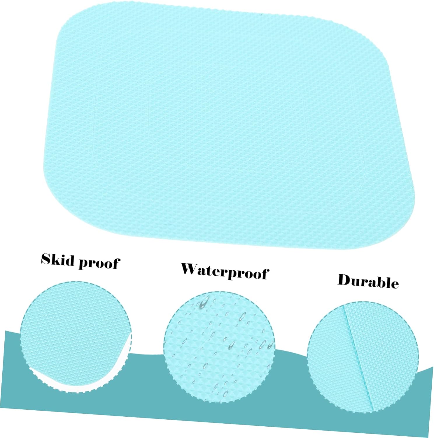 UTHCLO 36Pcs Bathroom Anti-Slip Stickers