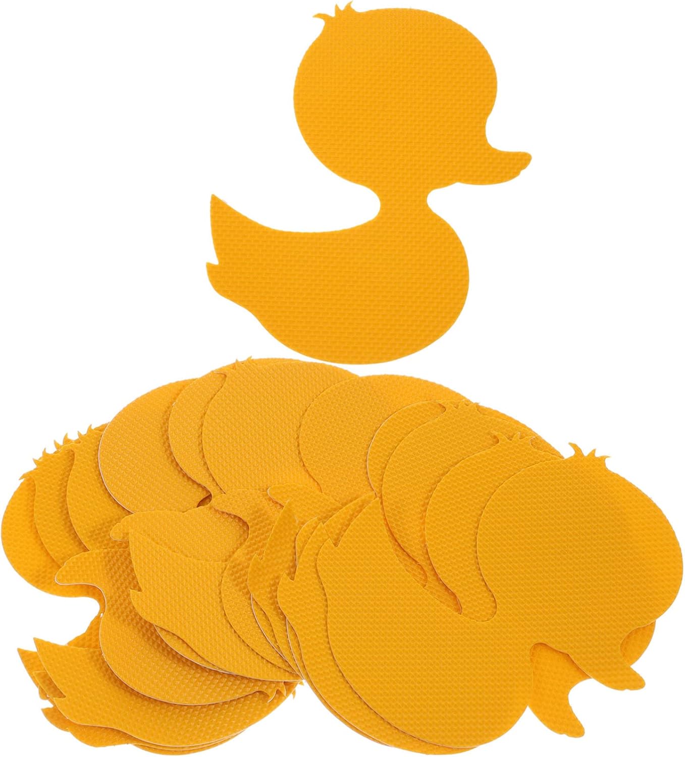 Ipetboom Cute Duck Non-Slip Bathtub Stickers 12pcs