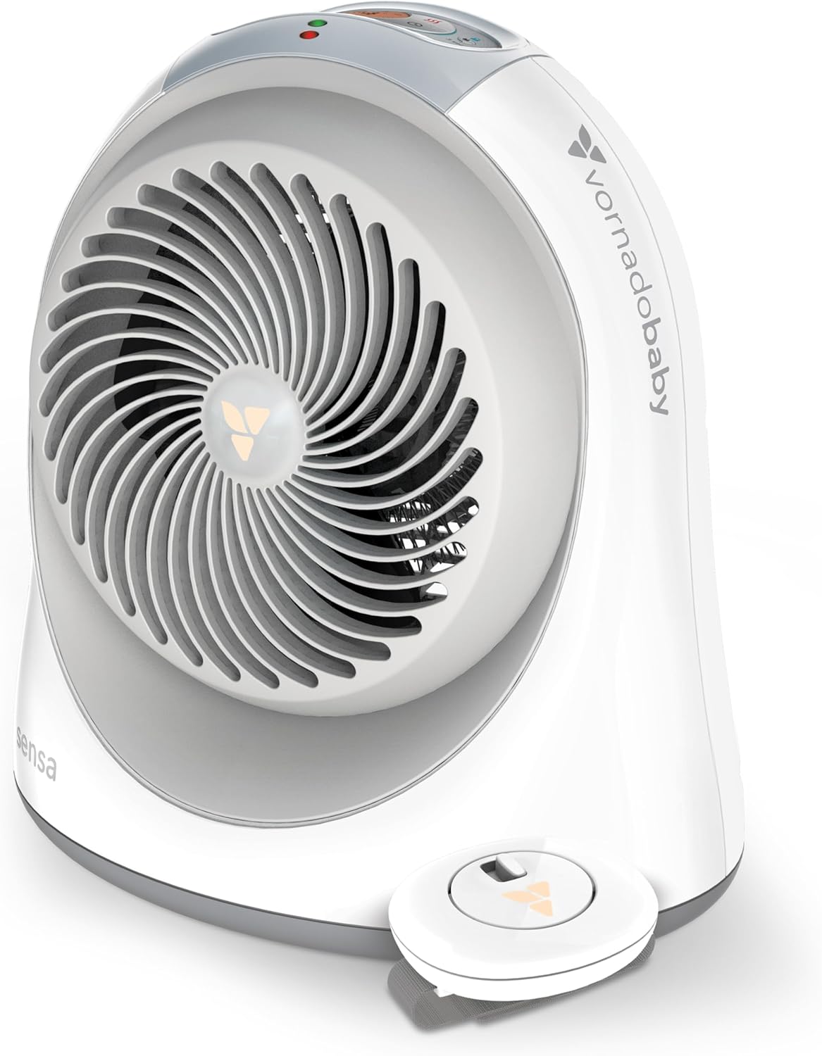 Vornadobaby Sensa Electric Space Heater with Thermostat and Safety Features