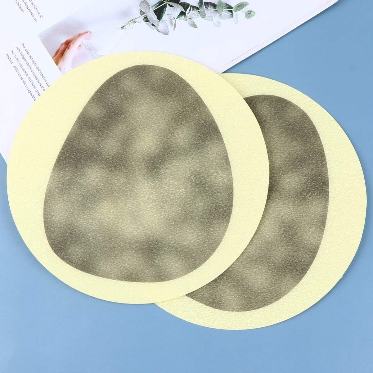 Unomor 4Pcs Anti-Slip Tub Decals for Safety Prevention