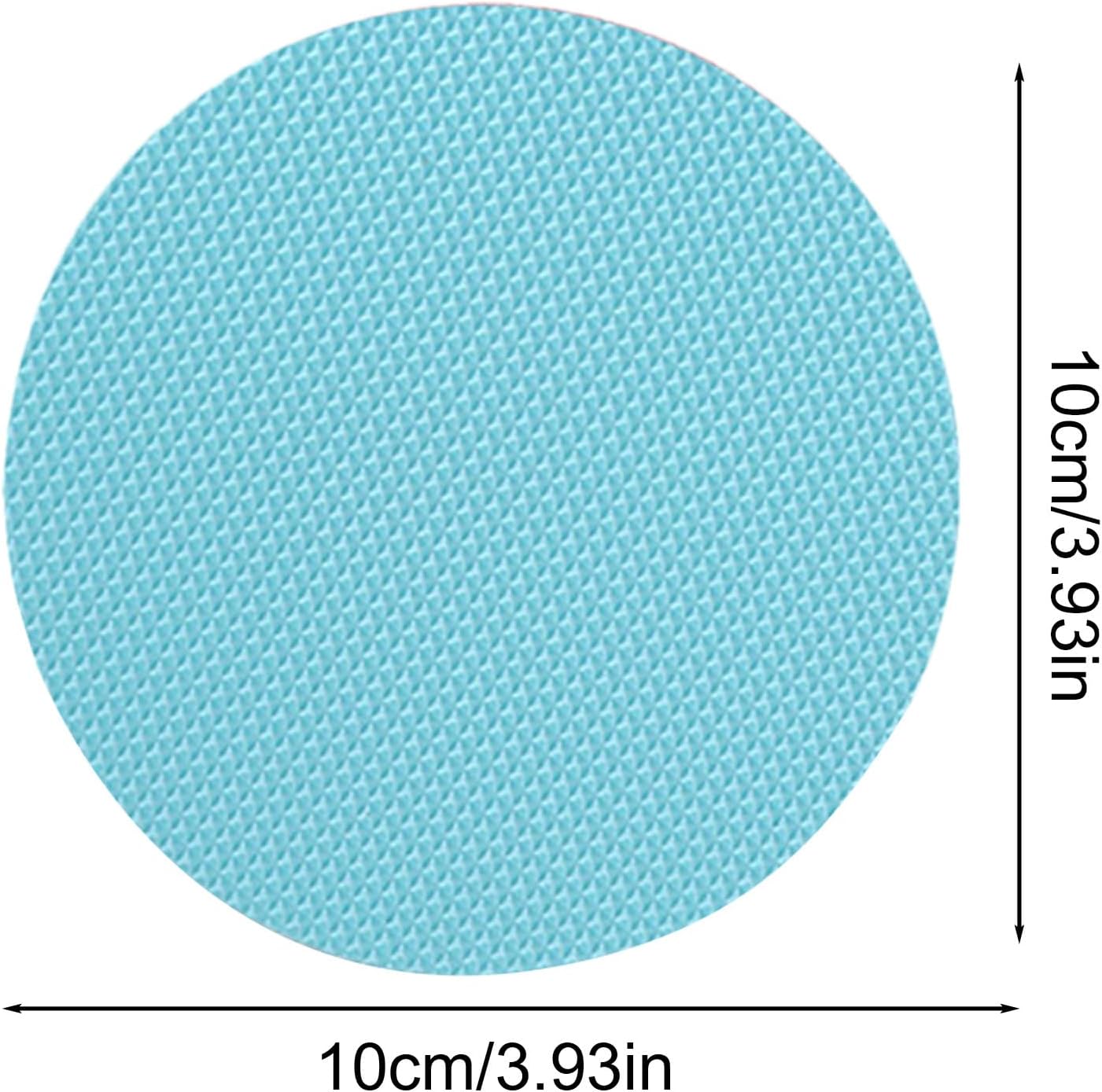 Round Anti-Slip Sticker 10x10cm for Bath and Shower Safety