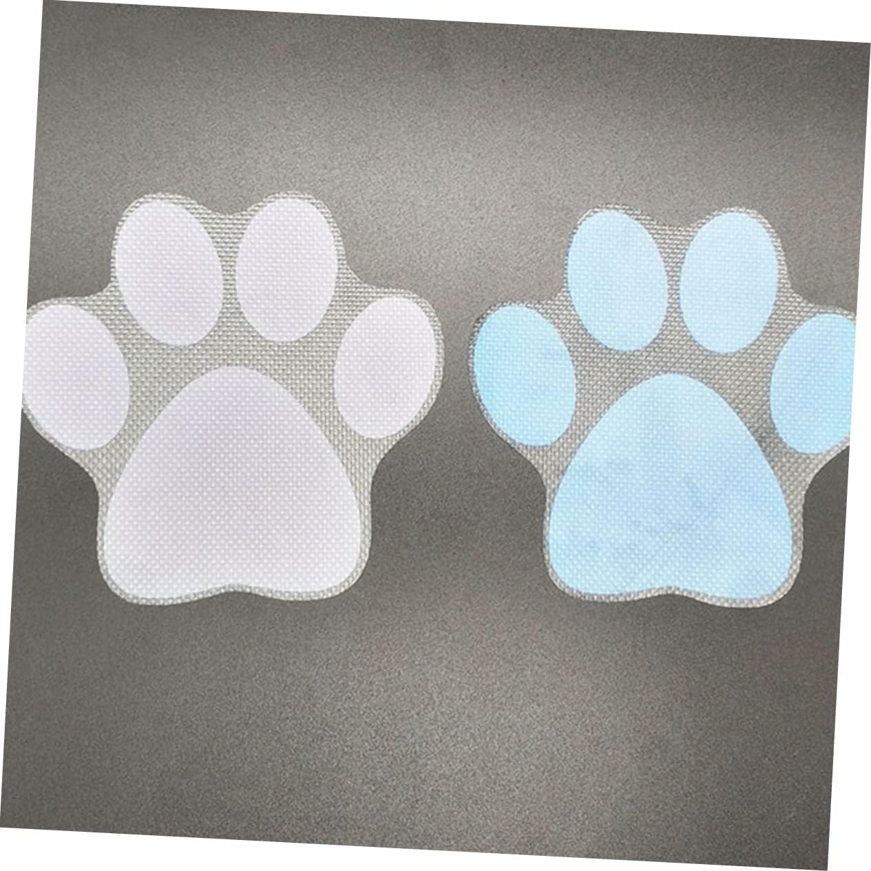 LIOOBO Anti-Slip Bathtub Stickers 4pcs Cartoon Design 1