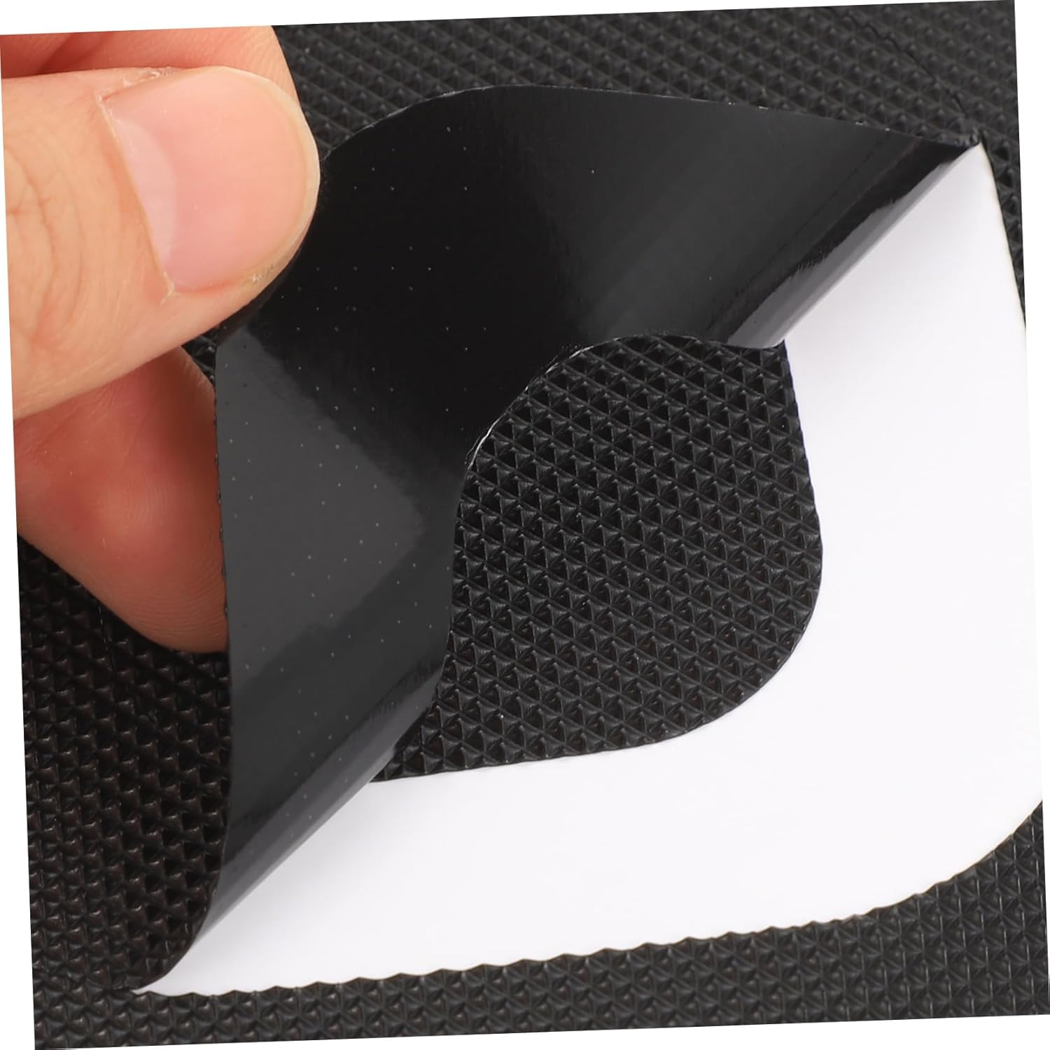 WOONEKY Non Slip Bath Mats with Strong Adhesive