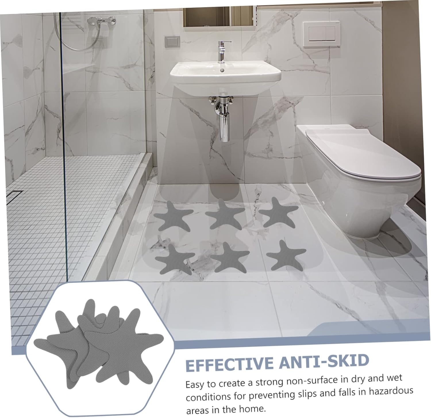 ABOOFAN Non-Slip Bathtub Stickers for Kids