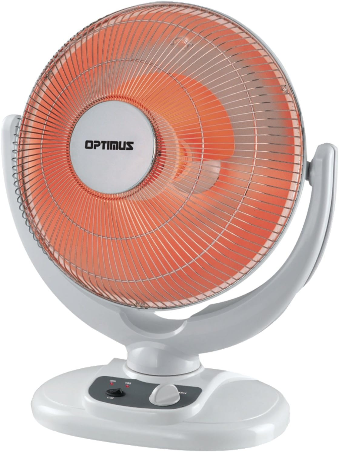 Optimus 14 Inch Oscillation Dish Heater 1