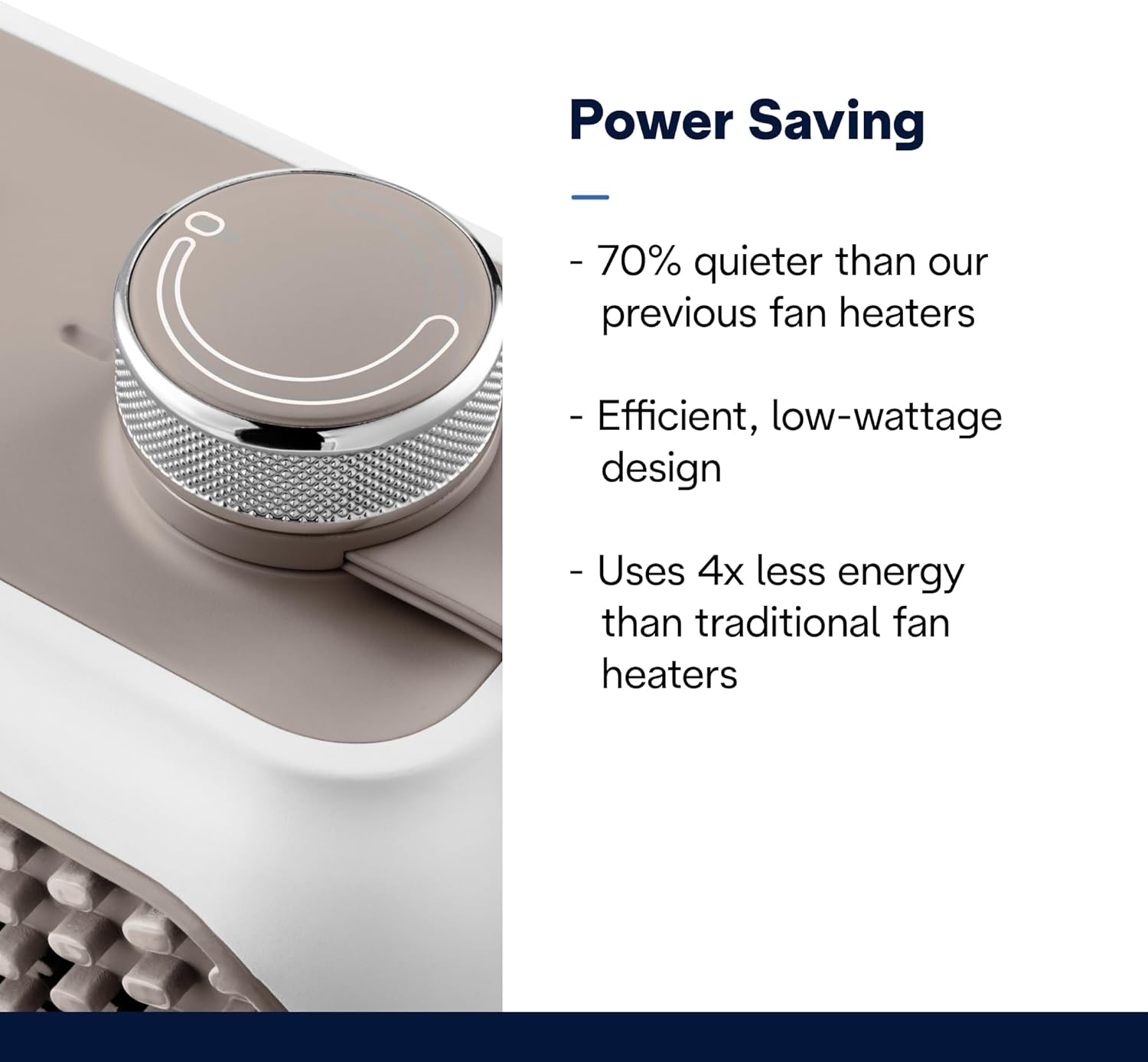 DeLonghi Capsule Solo Personal Heater Sand Beige 1