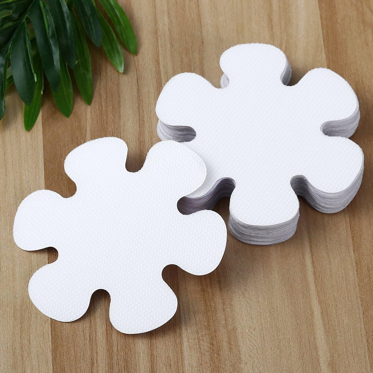 YOOJIA 20Pcs Transparent Non-Slip Bathtub Stickers