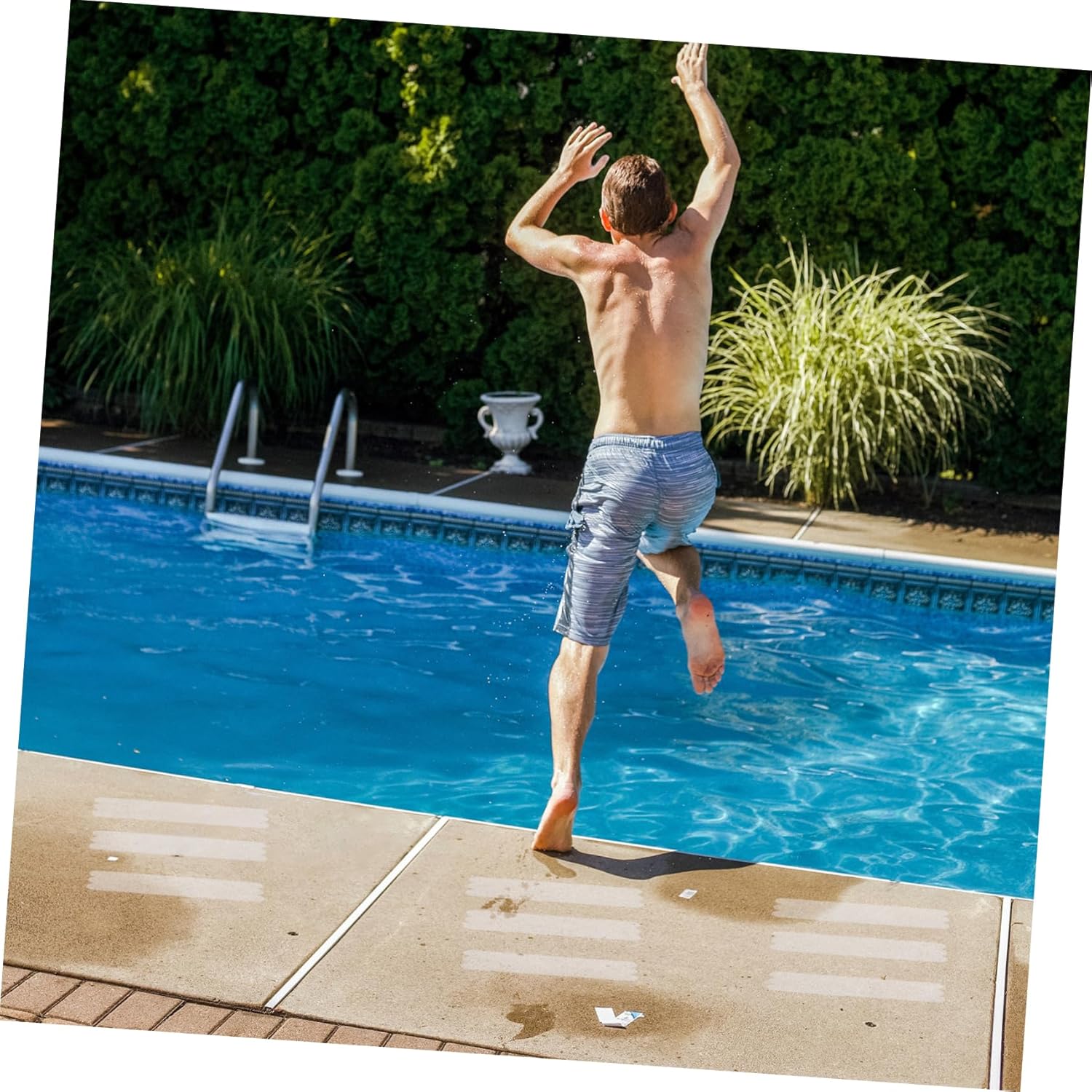 WESIEVYA Non-Slip Bathtub Safety Strips 2cm