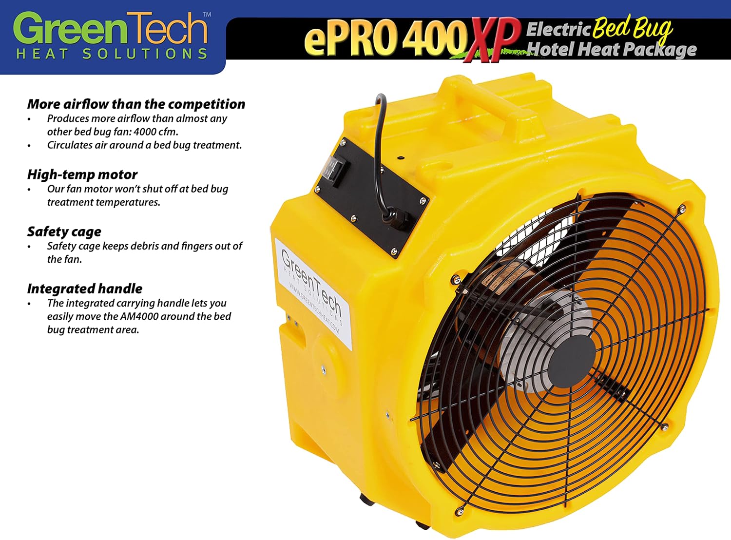 ePro 600 PTAC Hotel Heater Bundle for 600 Sq Ft