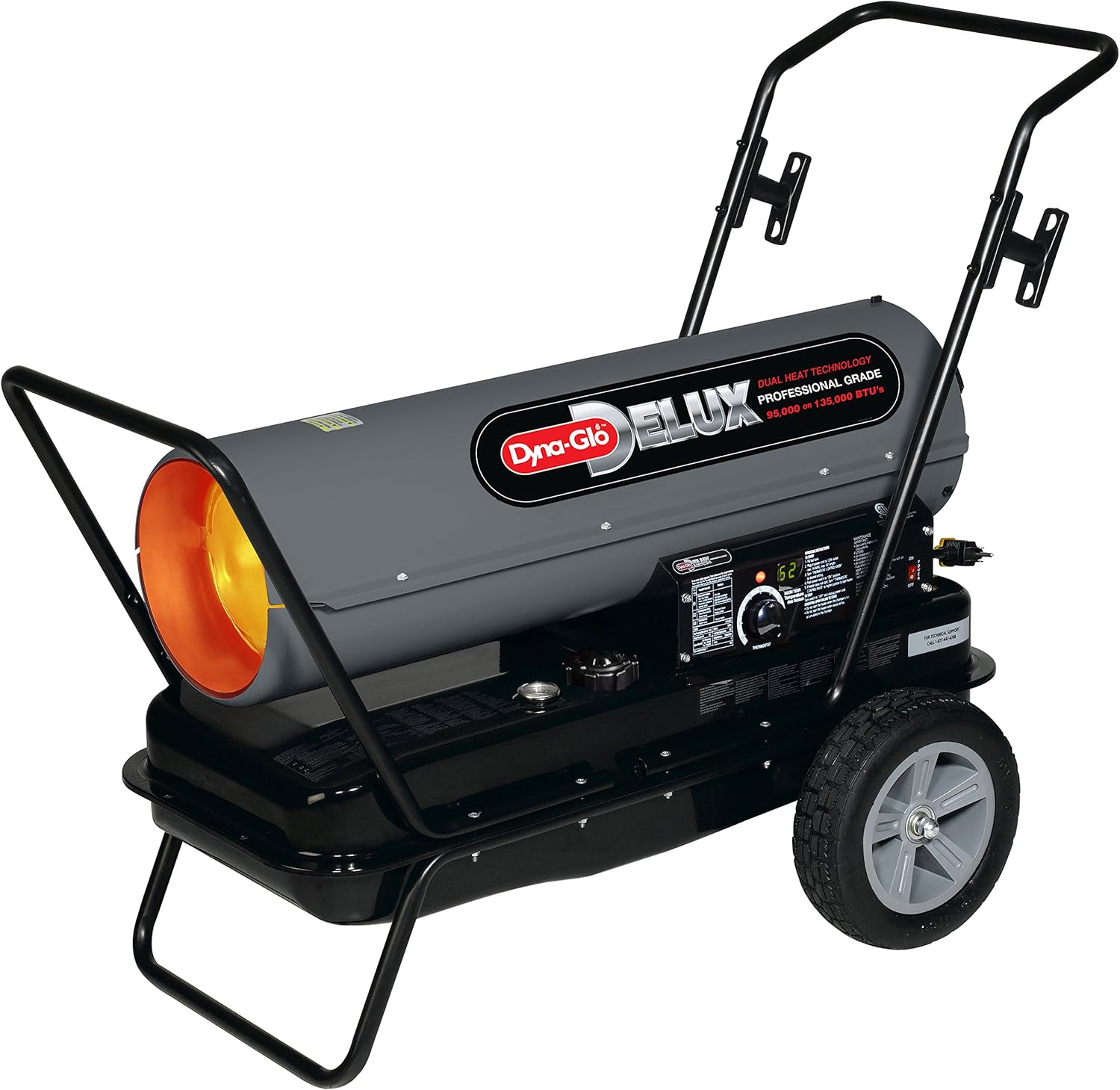 Dyna Glo Deluxe KFA135DGD 135000 BTU Kerosene Space Heater