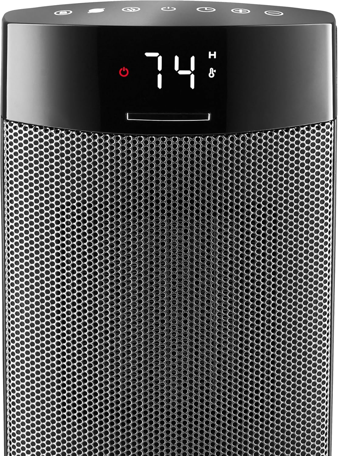 Lasko Ellipse Tabletop Heater with AutoECO Mode and Remote Control