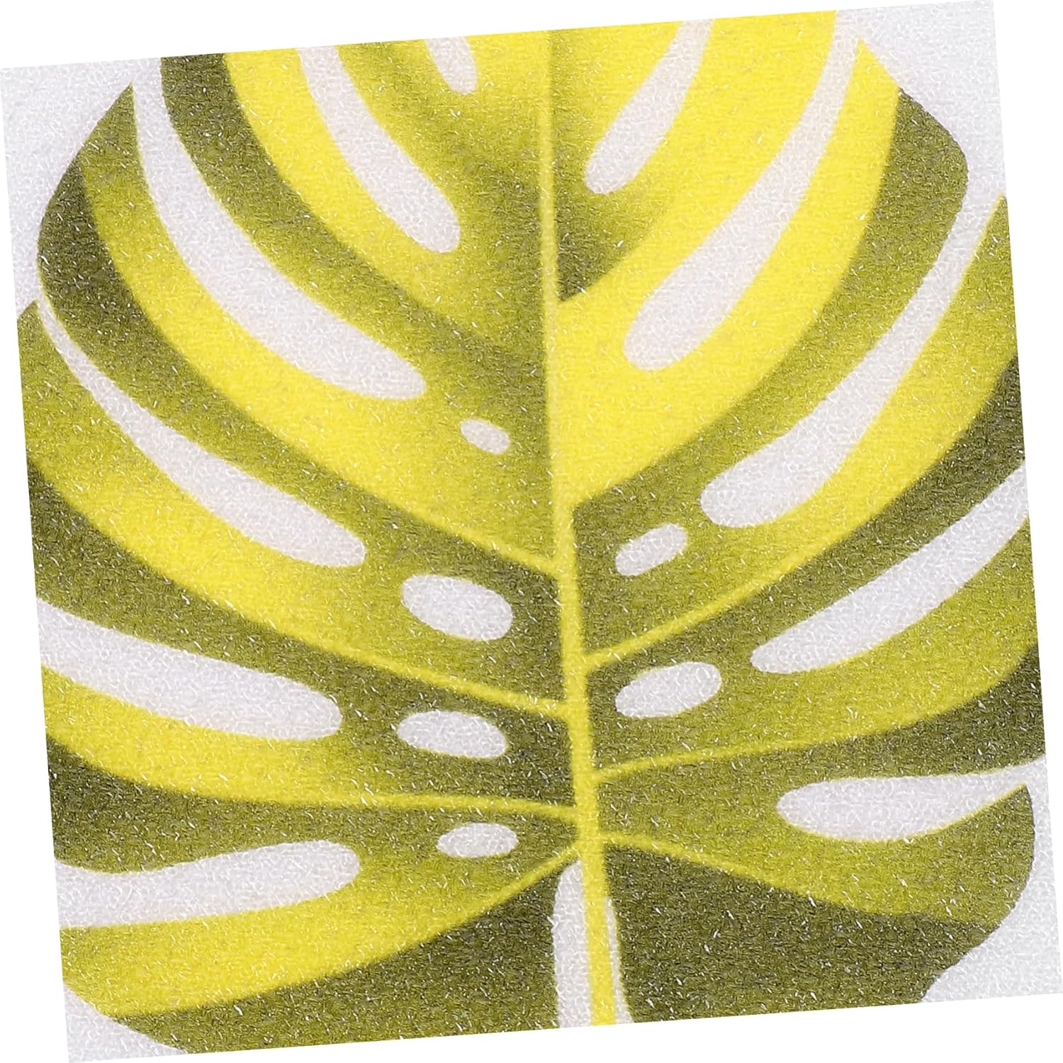 Leaf Slip Stickers for Bathtubs and Showers - Safe and Creative Peva Decals