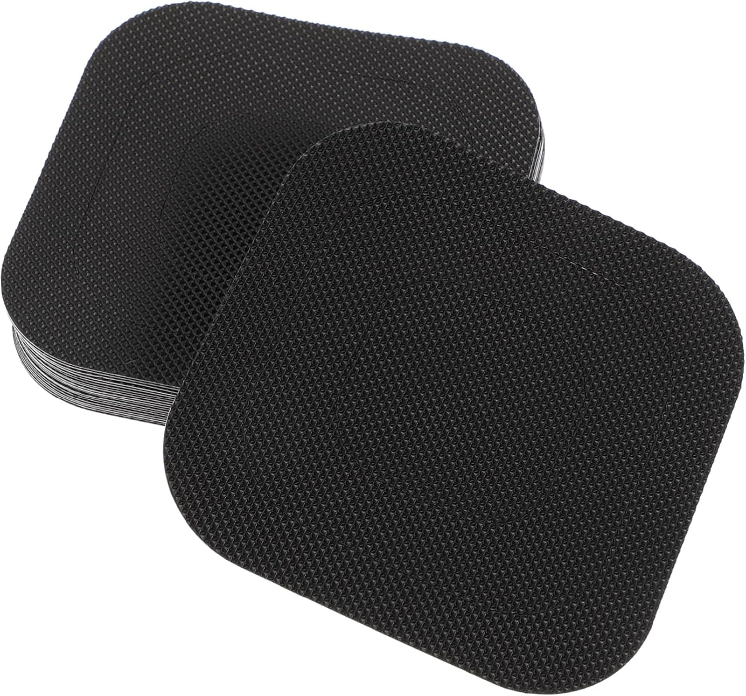 WOONEKY Non Slip Bath Mats with Strong Adhesive