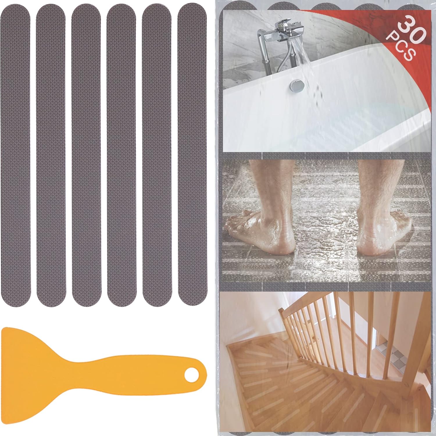 V-TOP 30 Piece Bathtub Non-Slip Stickers
