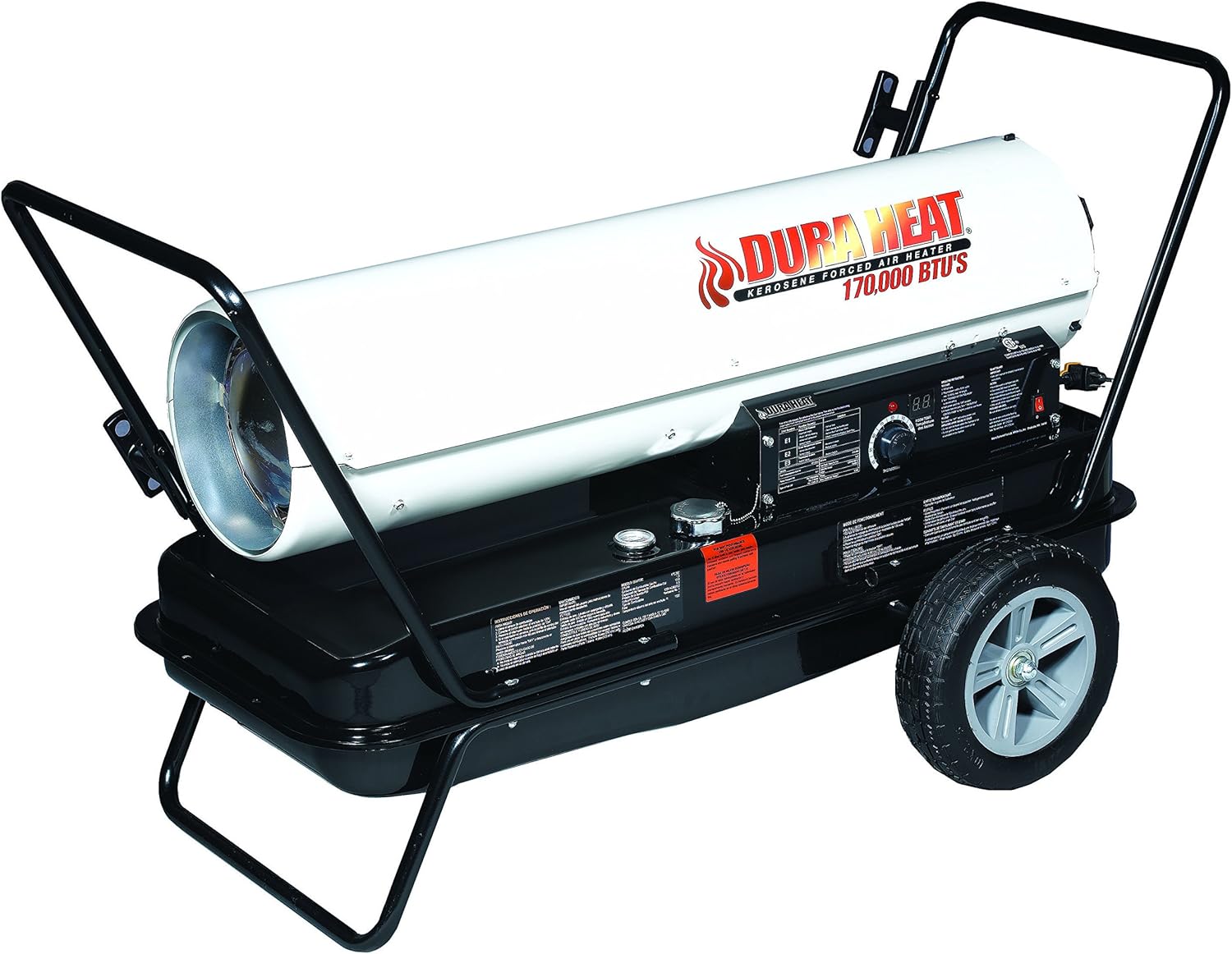 Dura Heat DFA170CV 170000 BTU Portable Heater