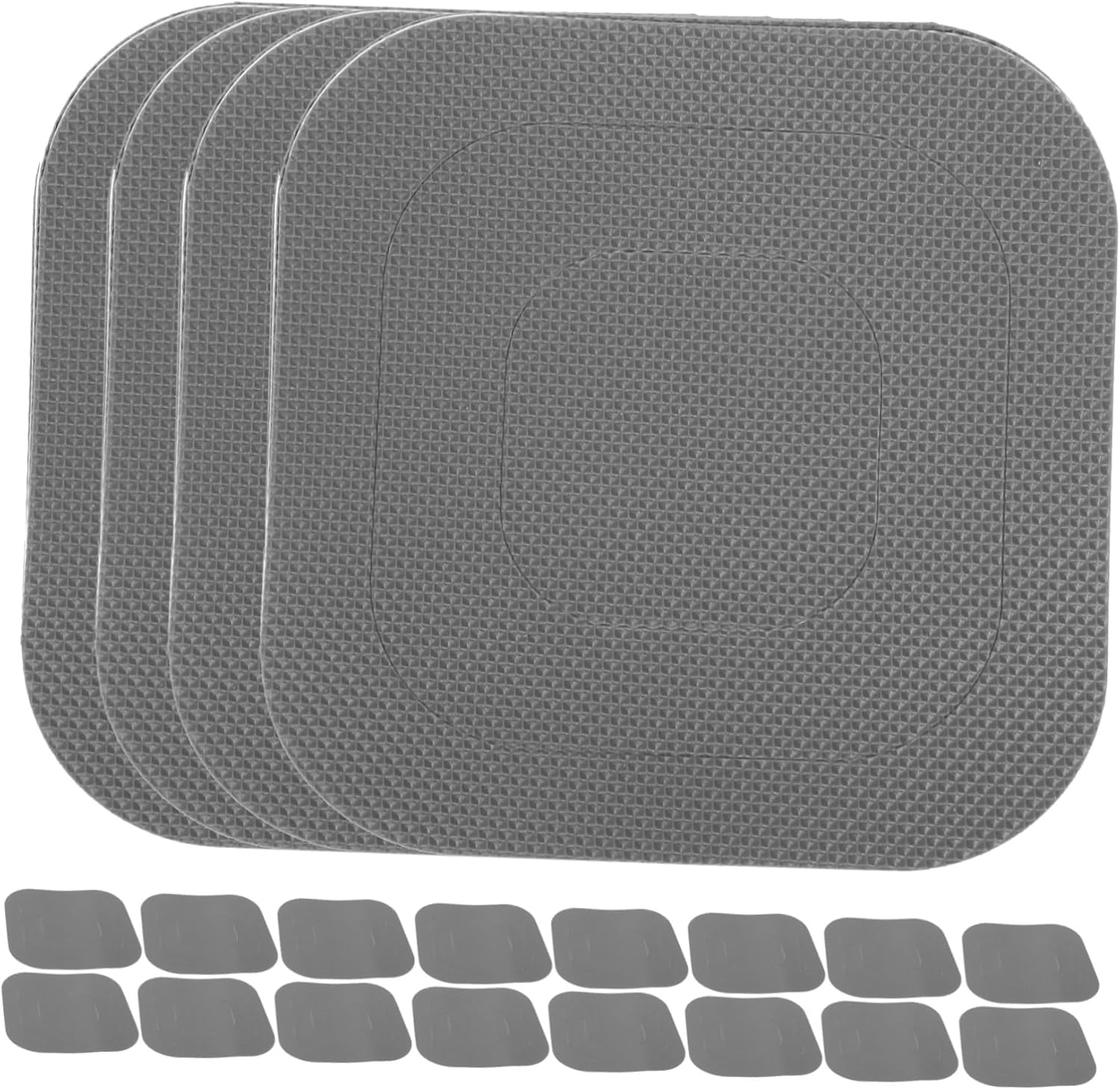 PRETYZOOM Non-Slip Bath Tub Stickers 20 Sheets