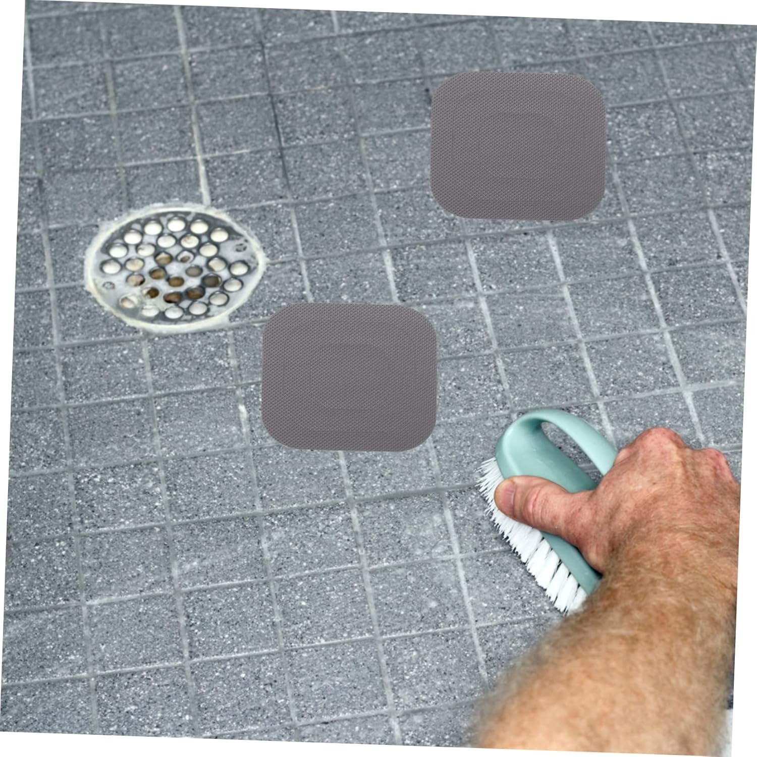 ULTECHNOVO 20pcs Non-Slip Bath Stickers for Tile and Tub