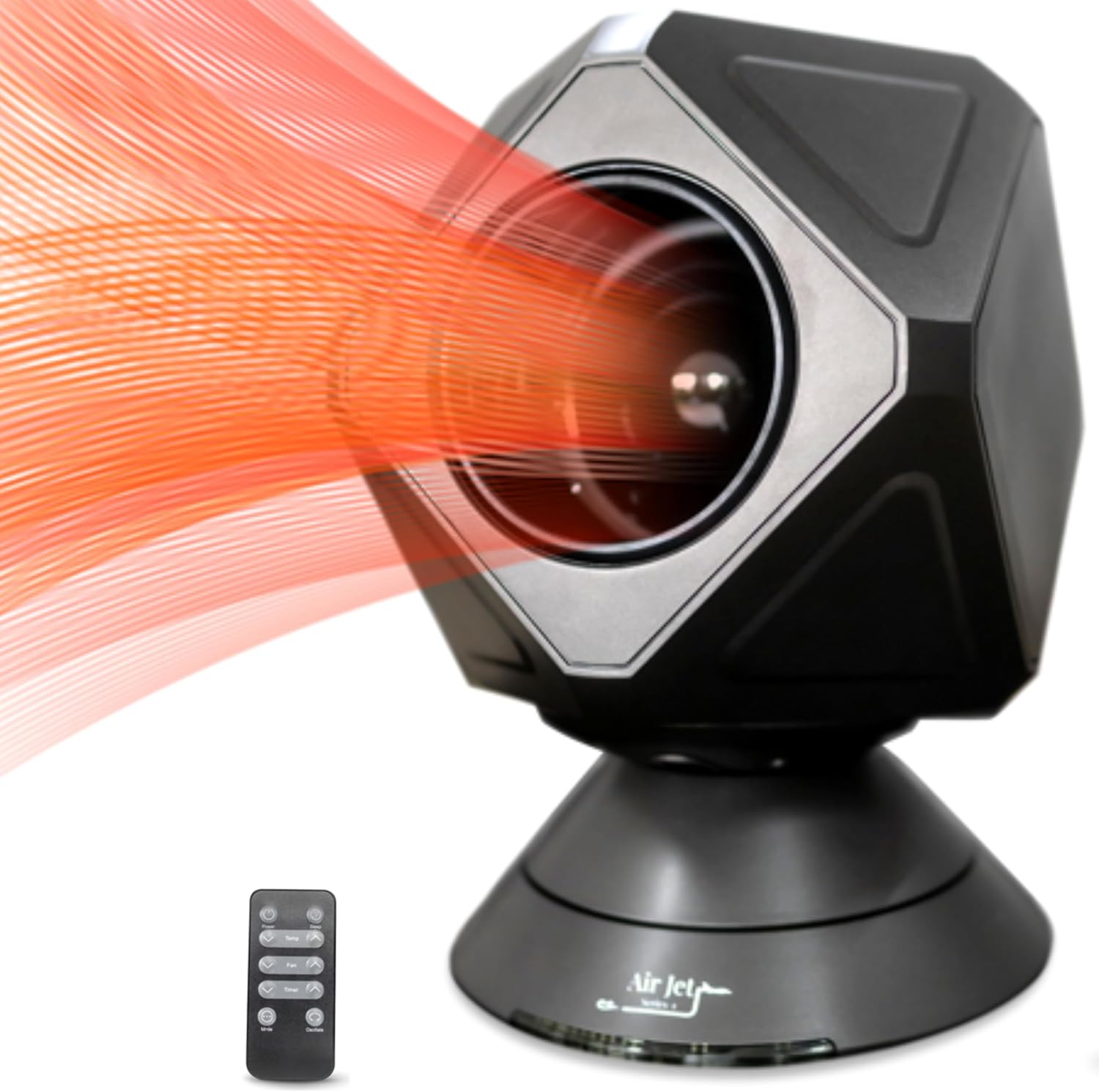 PROPER Air Jet Combo Heater Fan 1500W 10 Speeds 5 Modes