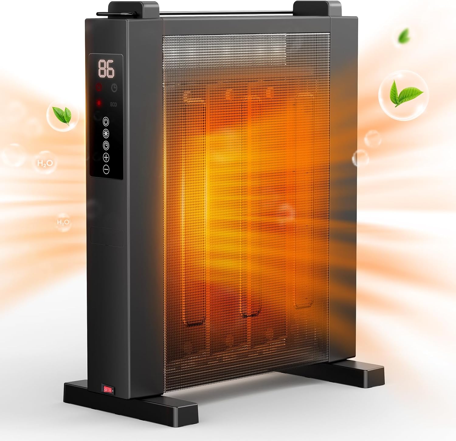 Air Choice 1500W Convection Heater with Remote and Timer