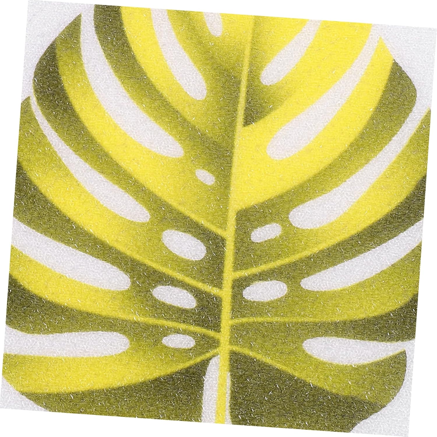 Wakauto Non Slip Bathtub Stickers with Leaf Design