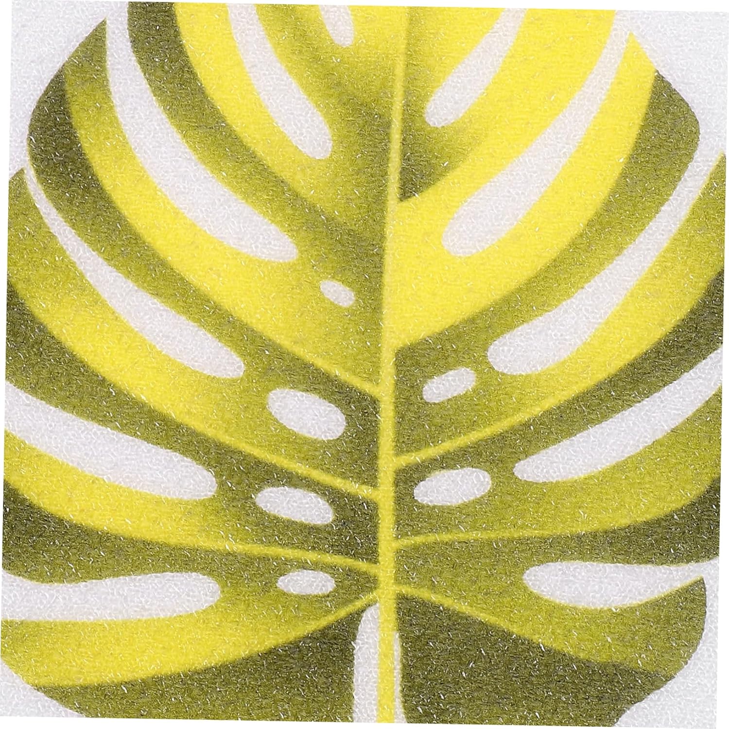 UTHCLO Leaf Shape Anti-Slip Bathtub Stickers