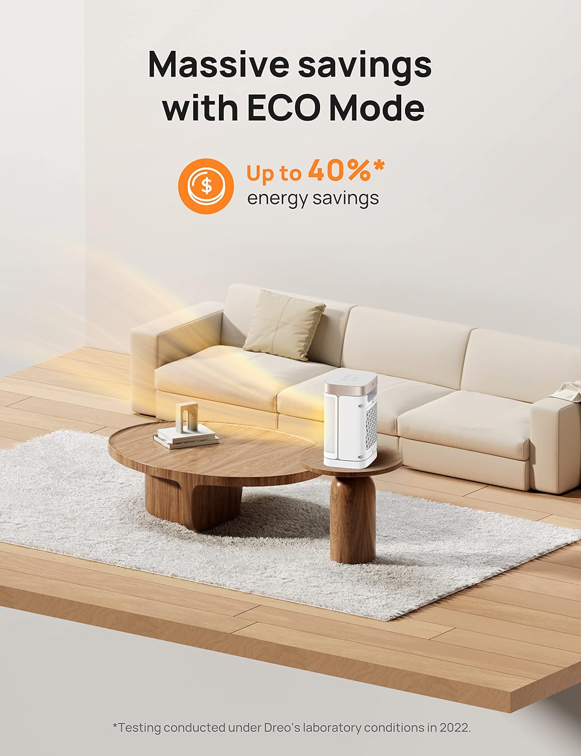 Dreo Atom One Space Heater with Remote and Humidifier