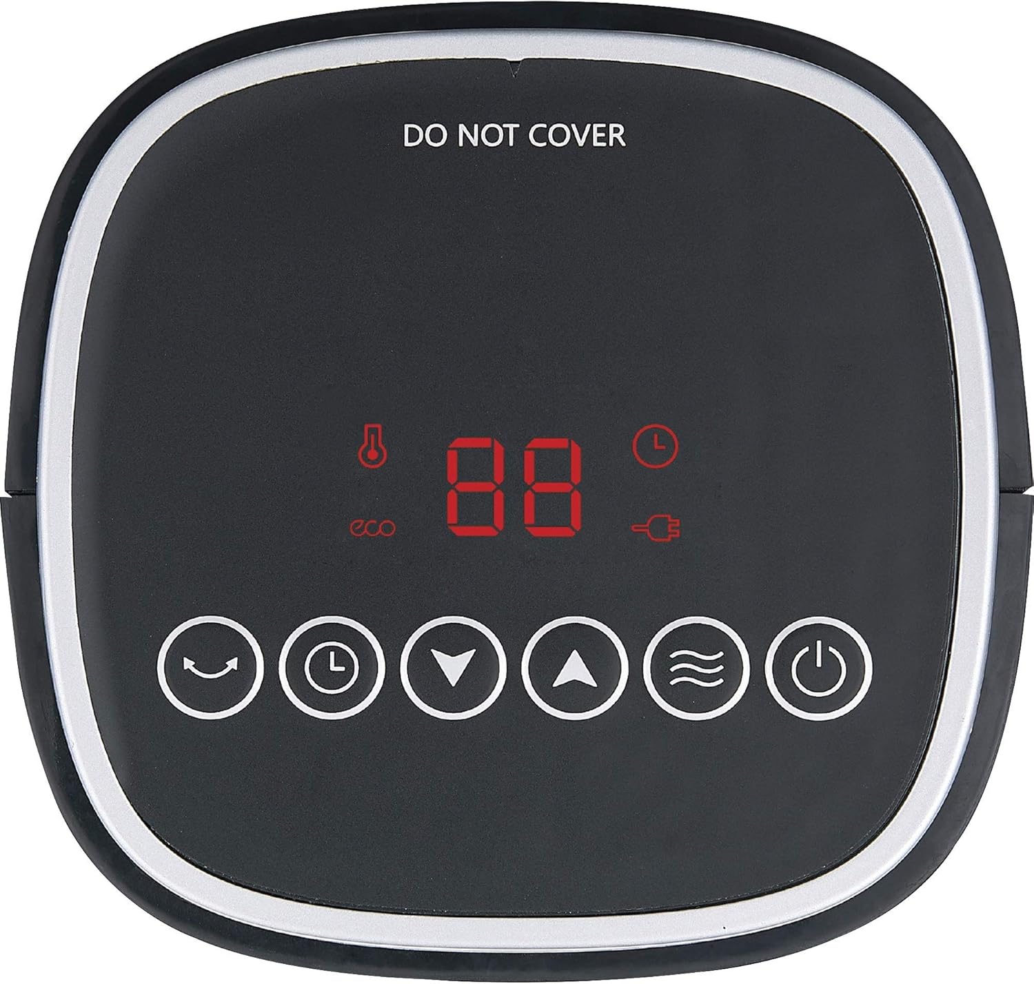 Lorell Tower Heater - Efficient Safe Electric Space Heater