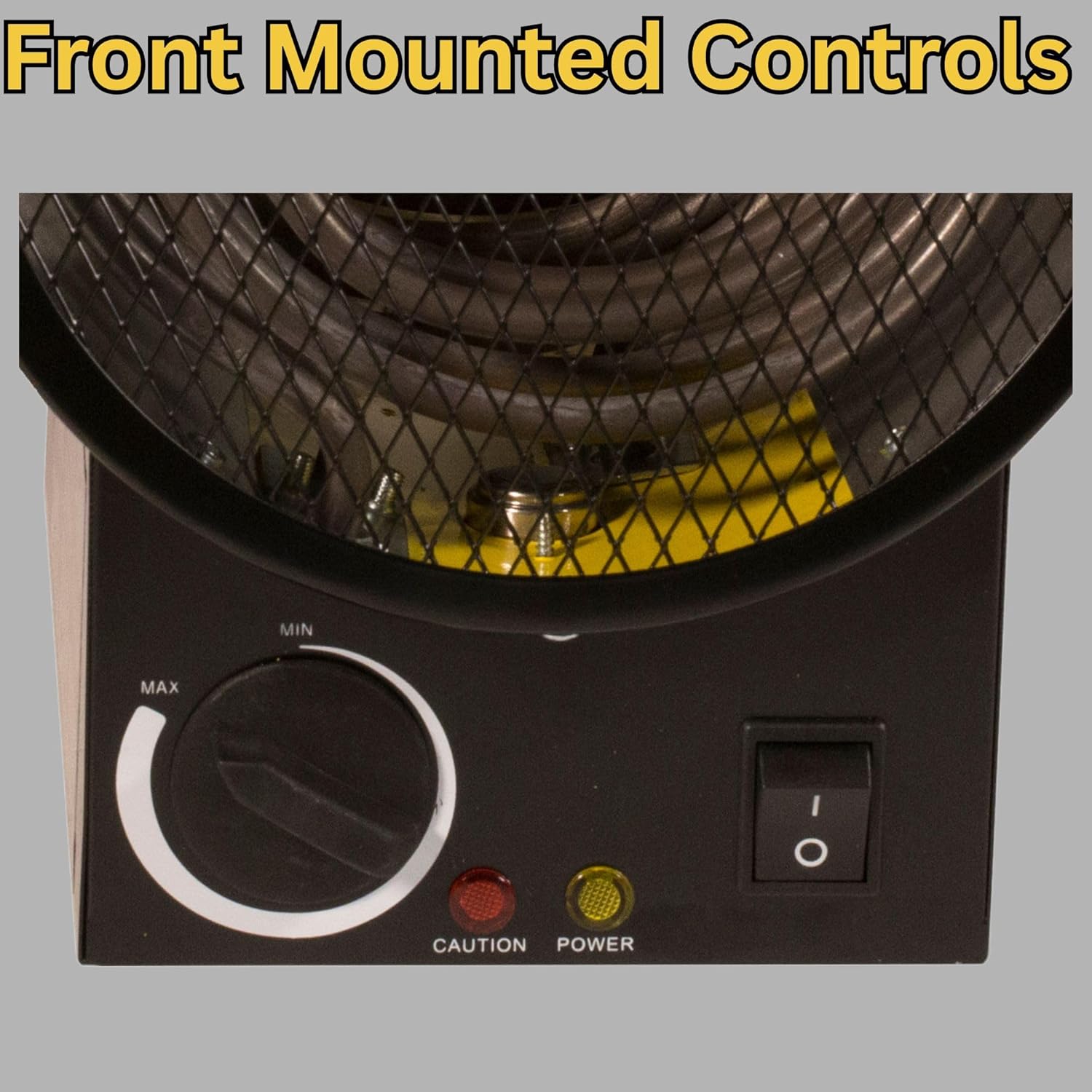 Dura Heat 240V Wall Mount Garage Heater with Overheat Protection