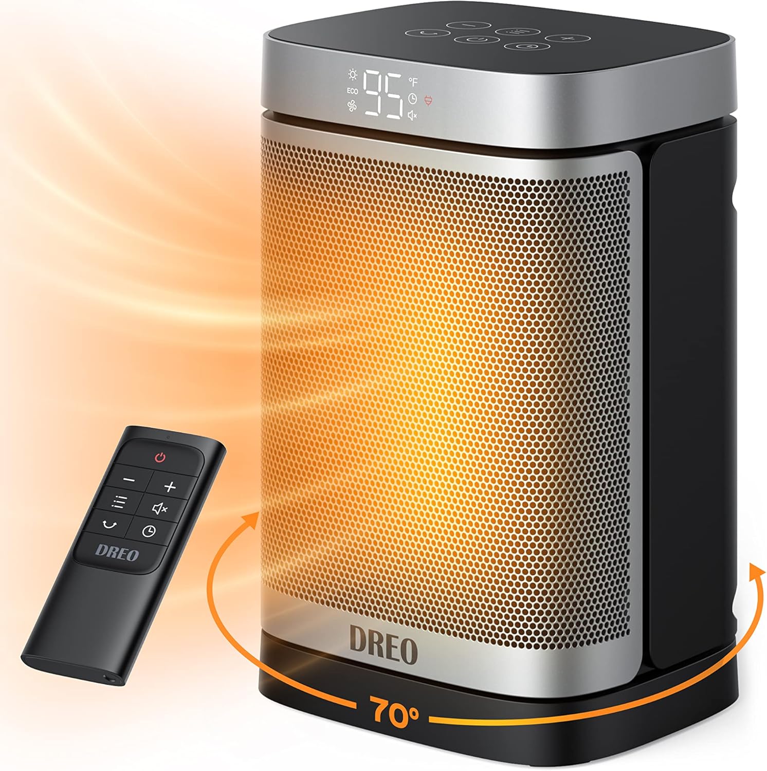 Dreo Space Heater Indoor - Fast Quiet
