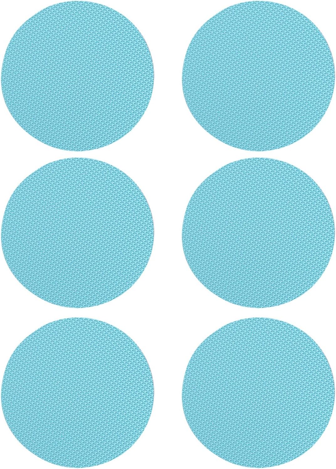 Round Anti-Slip Sticker 10x10cm for Bath and Shower Safety