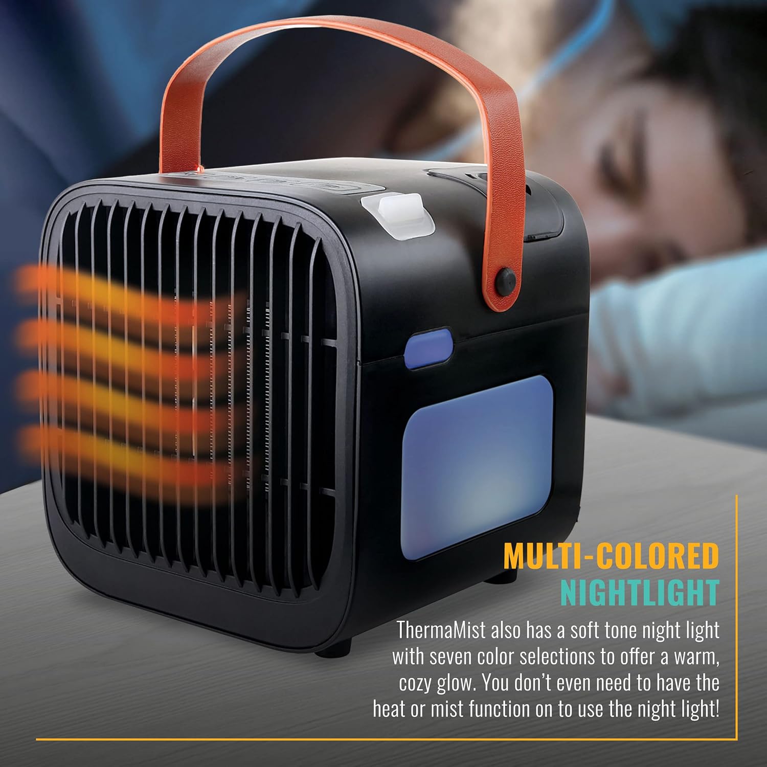 Pousutong Hy-Impact Therma Mist 550W Space Heater