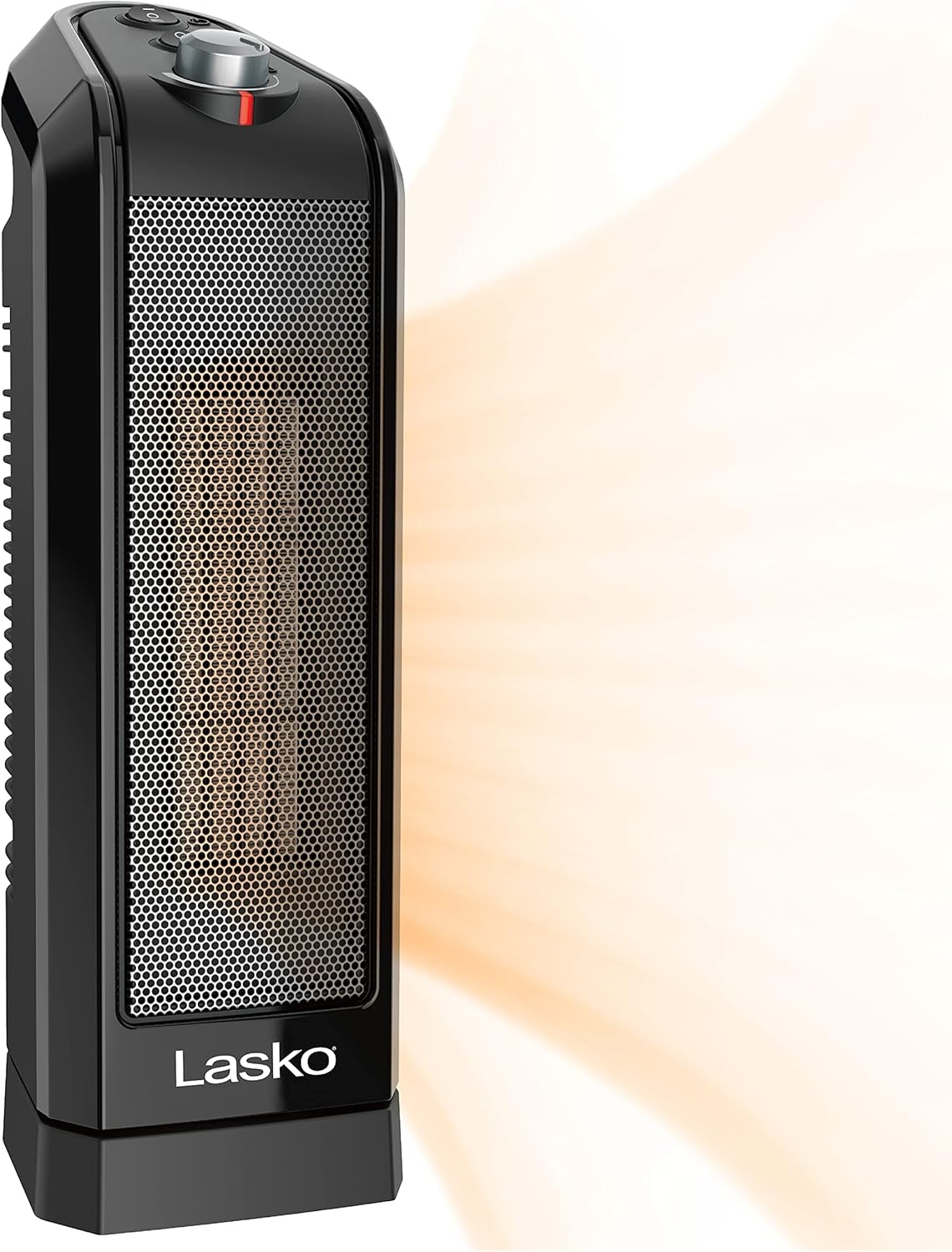 Lasko Ellipse Ceramic Tabletop Heater with Oscillating Heat and Safety Features