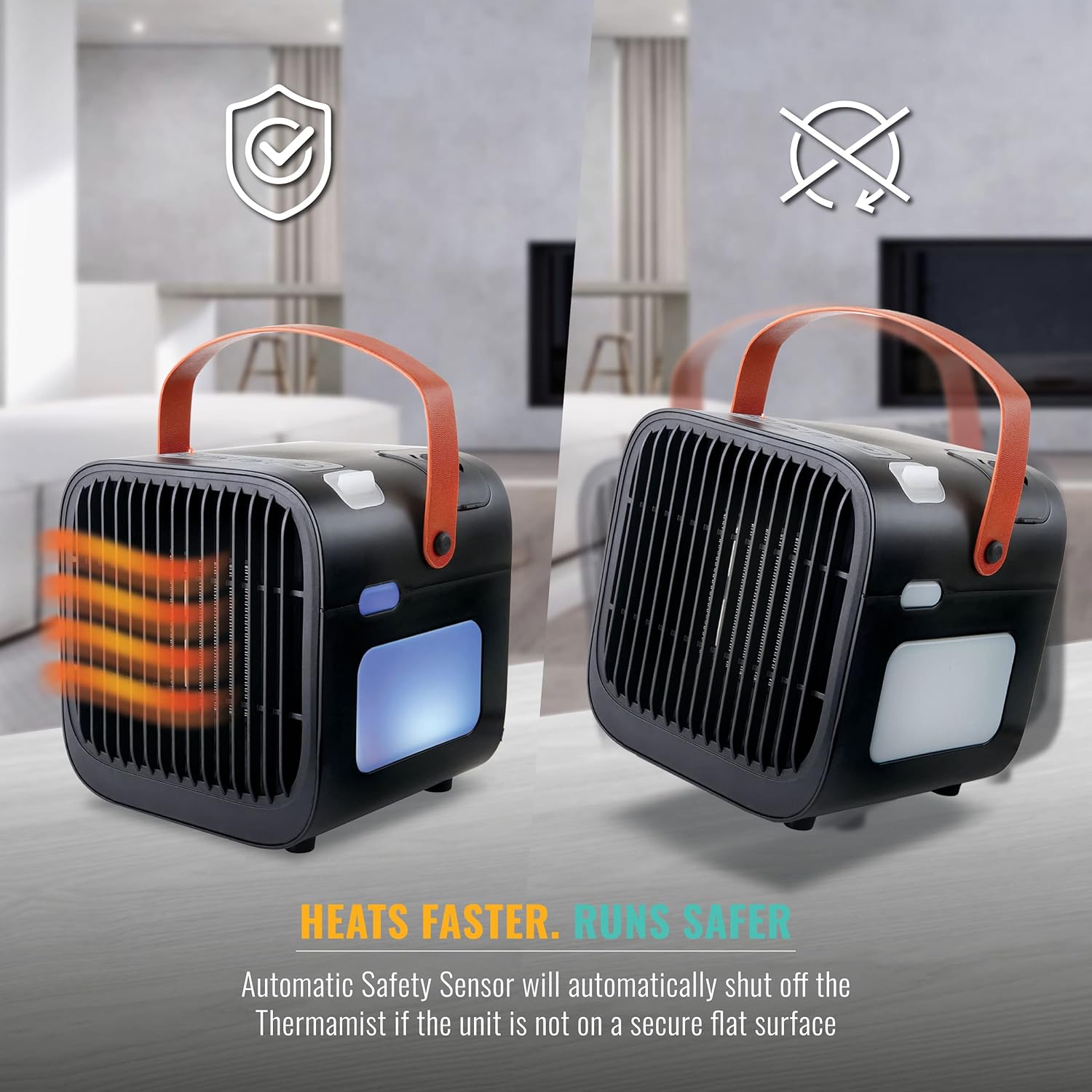 Pousutong Hy-Impact Therma Mist 550W Space Heater