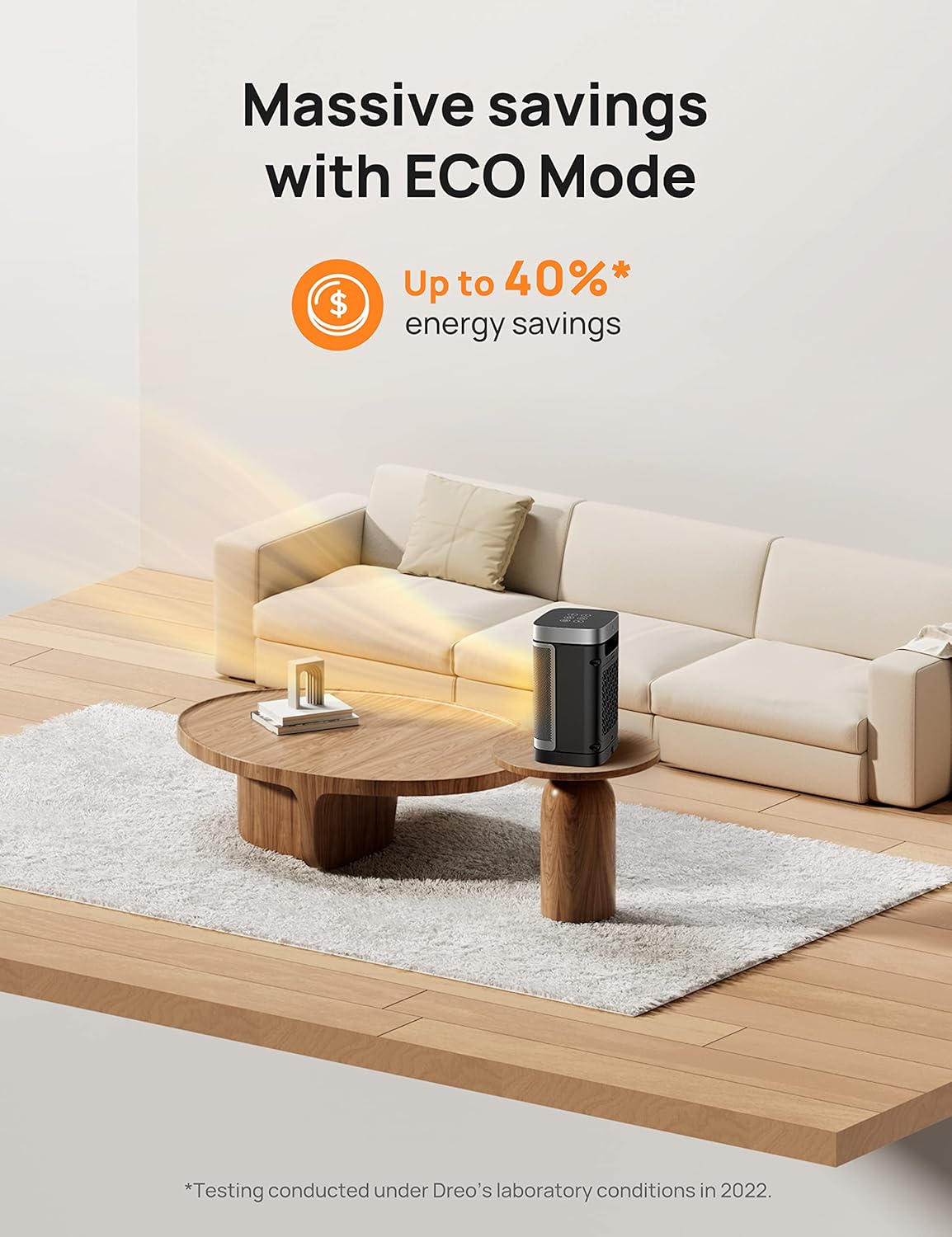 Dreo Space Heater Indoor - Fast Quiet