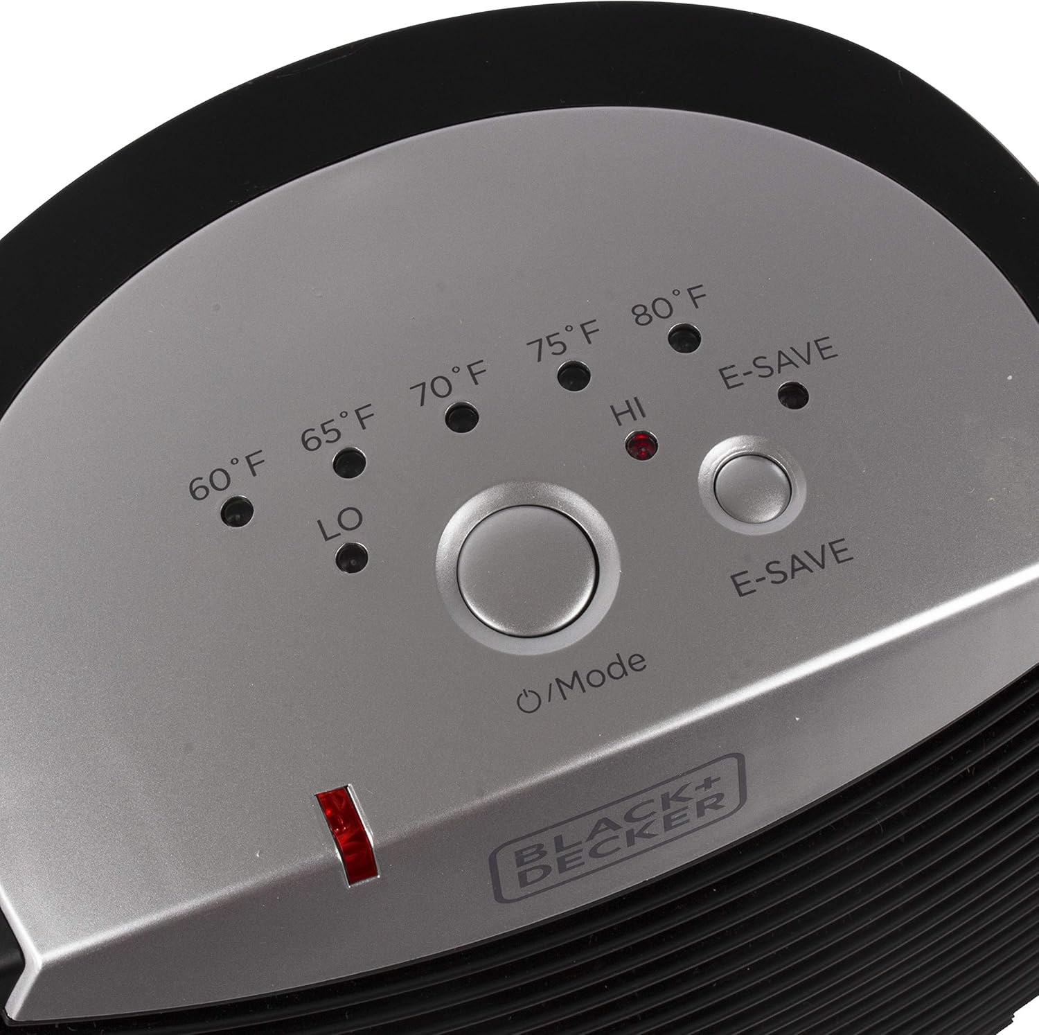 BLACKDECKER Infrared Tower Heater 1500W 2 Settings