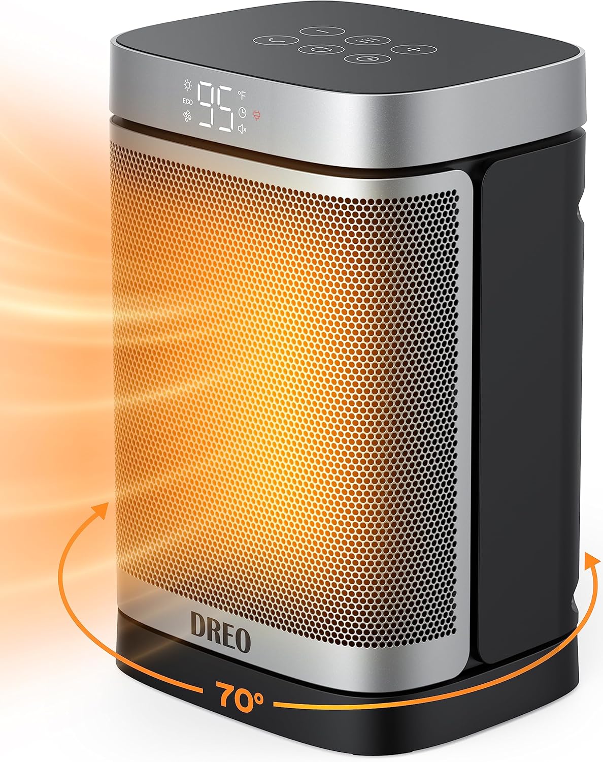 Dreo 1500W Electric Space Heater with Digital Display