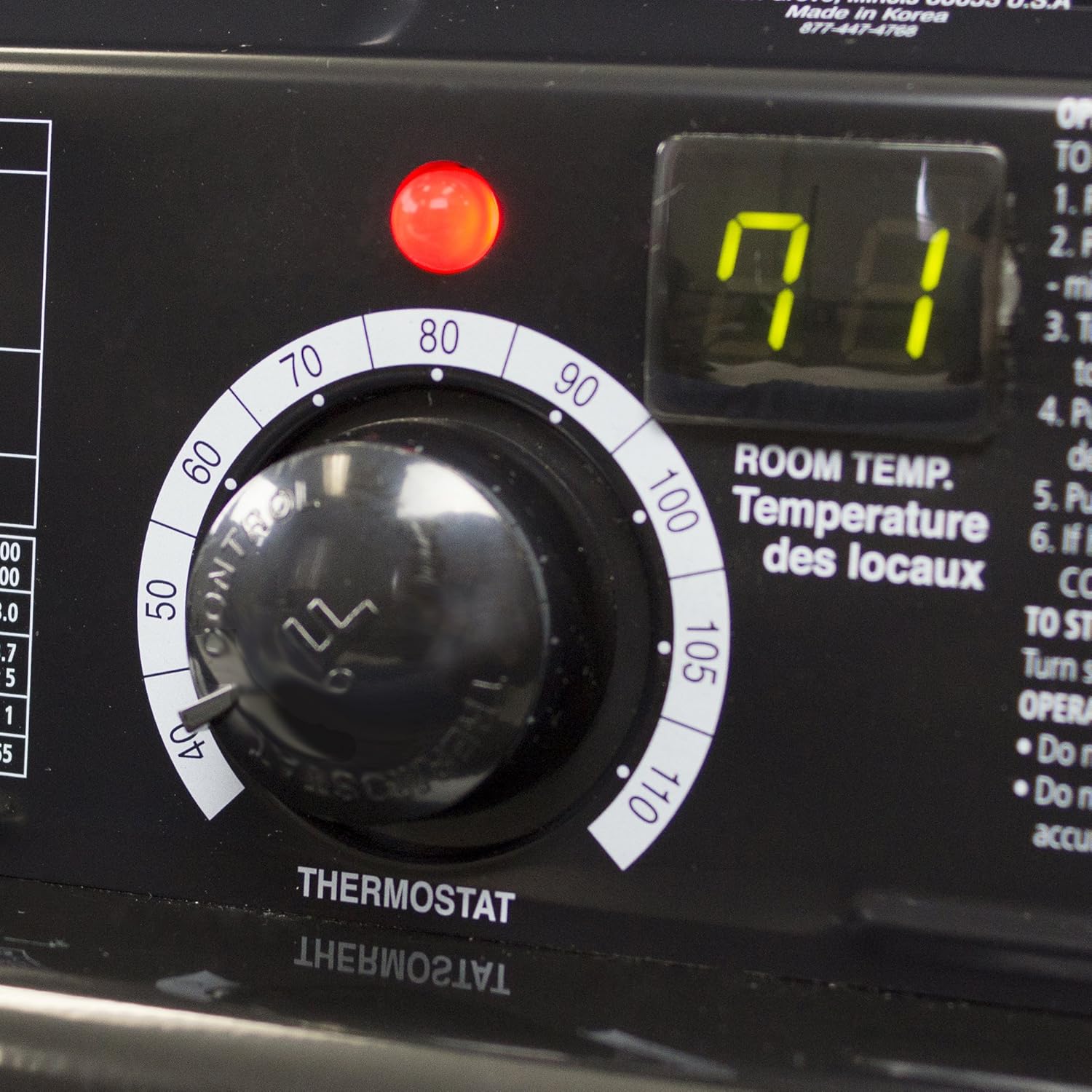 Dyna Glo Deluxe KFA135DGD 135000 BTU Kerosene Space Heater