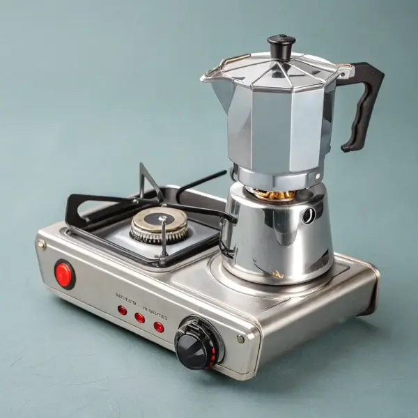 Compact Camping Stove